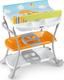 CAM пеленальний столик Nuvola Оранжевый с рисунком C610008-C215