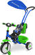 Milly Mally велосипед триколісний Boby Deluxe Boby Deluxe blue-green 16130ber