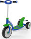 Milly Mally самокат Sporty Sporty blue-green 16116ber