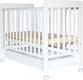 MyBaby кроватка детская (с ящиком) MyBaby Caramelka Белый 160911 170911