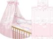 Bertoni постільний комплект Lorelli Nina Maxi  розовый с овечками 15233ber