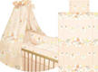Bertoni постельный комплект Lorelli Lili  Lorelli Lili розовый с грибами 14523ber