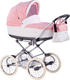 Roan универсальная коляска Marita Prestige Chrom 2013 Розовый в горошек 110907/CH-S-50
