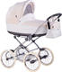 Roan универсальная коляска Marita Prestige Chrom 2013 Бежевый в горошек 110907/CH-S-59