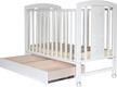 MyBaby кроватка детская (с ящиком) Bee&Bears Ваниль 160310/08 170310