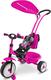 Milly Mally велосипед триколісний Boby Deluxe Boby Deluxe pink 13711ber