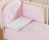 Italbaby одеяло  MonCoeur розовое 030.2100-091bamb