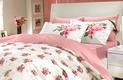 Hobby постельное белье Poplin евро Poplin Paris Spring розовый 103511_2,0bt