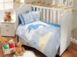Hobby постельное белье Sateen для новорожденных Sleeper голубой 40311bt