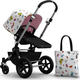 Bugaboo набор аксессуаров Cameleon 3 Andy Warhol limited edition Andy Warhol Butterflies/Pink 2301BFPI01