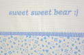 Верес постельный комплект (6 ед.) Sweet Bear blue 146.01ver