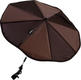 Emmaljunga зонтик от солнца PP Coffee 42421em