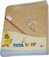 Tega рушник Mis MS-006 100x100 Capuccino pearl 16901ber