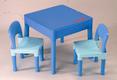 Tega комплект стол + 2 стула MT-003 698 Light blue/Blue 16800ber