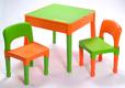 Tega комплект стол + 2 стула MT-003 698 Green/Orange 16801ber