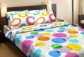TOP Dreams КПБ поплин 160*215  Цветочное конфетти 12821bt