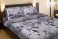 TOP Dreams КПБ поплин 160*215  Французский шарм 12814bt