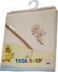 Tega рушник Mis MS-006 100x100 Beige pearl 16900ber