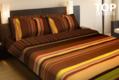 TOP Dreams КПБ поплин 160*215  Шоколадное искушение 12838bt