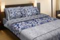 TOP Dreams КПБ поплин 160*215  Зимние кружево 12562bt