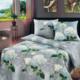 TOP Dreams КПБ Cotton 180*220 Белые розы 13095bt