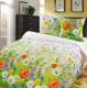 TOP Dreams КПБ Cotton 180*220 Цветочный рай 13132bt