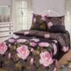 TOP Dreams КПБ Cotton 180*220 Ночная роза 13569bt