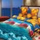 TOP Dreams КПБ Cotton 180*220 Паруса любовь 13118bt