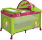 Bertoni манеж Just4kids Nanny 2L+  green&pink bunnies 17437ber