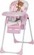 Bertoni стульчик для кормления Oliver pink bear 17486ber