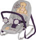 Bertoni крісло-качалка Top Relax з іграшкою grey&violet bear 17503ber