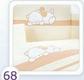 Tuttolina постільна білизна Sleeping Cat 68 60068zm