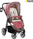 Hauck коляска 3 в 1 Lacrosse All in One Stripe chilli 14354-4