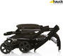 Hauck прогулочная коляска Shopper Comfortfold black/silver 14901-0