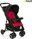 Hauck коляска прогулянкова Shopper Comfortfold black/red 14902-7