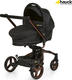 Hauck коляска 3 в 1 Twister Trioset chocolate 40201-6