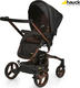 Hauck коляска 3 в 1 Twister Trioset chocolate 40201-6