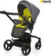 Hauck коляска 3 в 1 Twister Trioset lime 40202-3