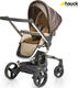 Hauck коляска 3 в 1 Twister Trioset sand 40203-0