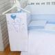 Верес плед Sweet Bear blue 350.02ver