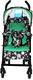 BabyHit коляска-тростина Rainbow D200 (без полога)  black-green 11099iti