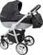 Roan універсальна коляска Bass B3 black-white 25015zm