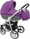 Roan універсальна коляска Bass B6 purple-white 25028zm