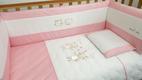 Верес защита на кроватку (4 ед.) Fairy Tale pink 154.2.08ver