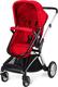 Cybex прогулочная коляска Cura Rumba Red/silver 5152160022bbg