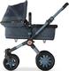 Bugaboo універсальна коляска Buffalo Diesel Denim 440130DL01