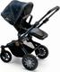 Bugaboo універсальна коляска Buffalo Diesel Denim 440130DL01