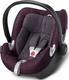 Cybex автокрісло Aton Q PLUS Grape Juice Denim 515104155bbg