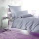 Zambak постельное белье Ranforce Color евро Grey GREYbt