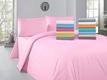 Zambak постельное белье Ranforce Color евро Pink PINKbt